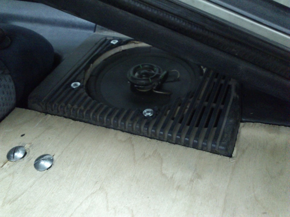 Финальная часть отделки салона+самодельные накладки на фары. — Toyota ...