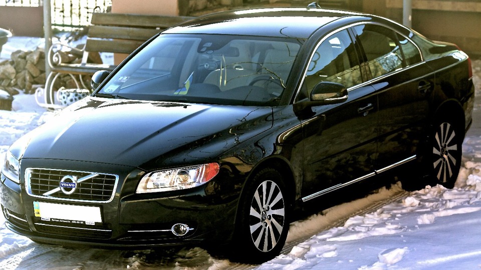 volvo s80 2.0 т5 2014 года