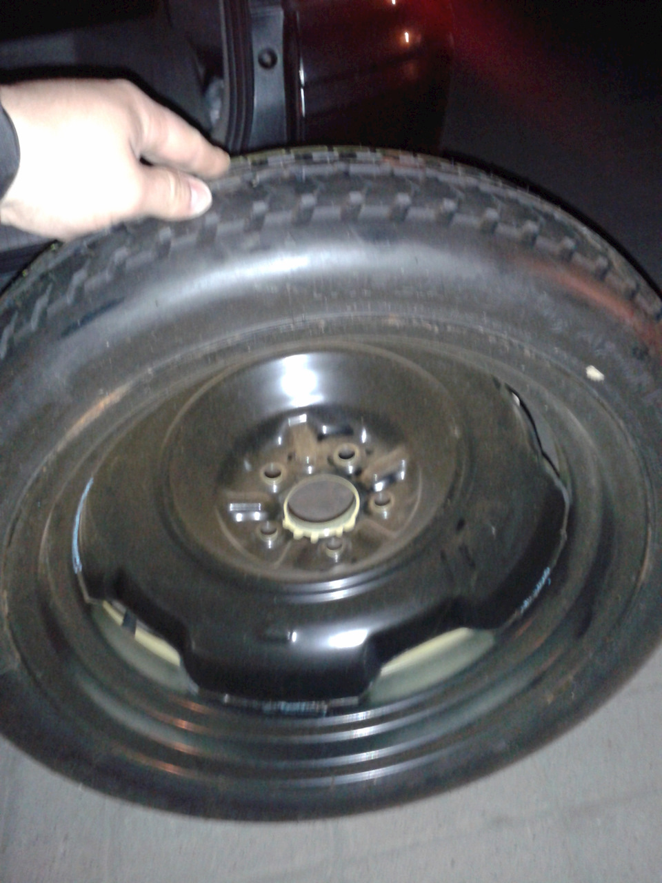 Продам докатку для пежо или ОБмен на докатку для Опеля вектра — DRIVE2