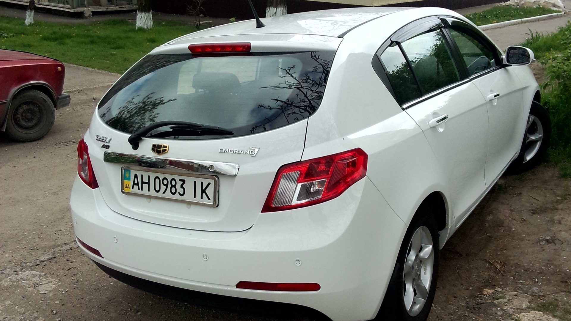 Geely Emgrand EC7 RV 1.8 бензиновый 2014 | White Grand на DRIVE2