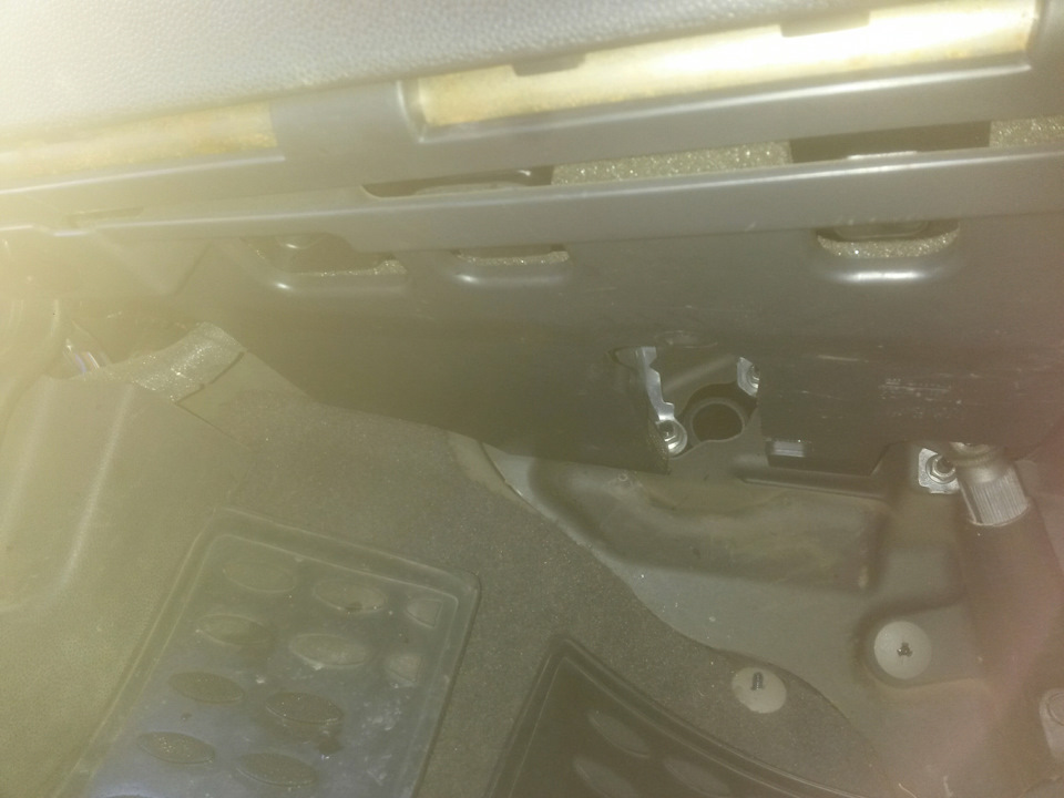 Заслонки печки — Opel Astra H, 1,8 л, 2008 года | своими руками | DRIVE2