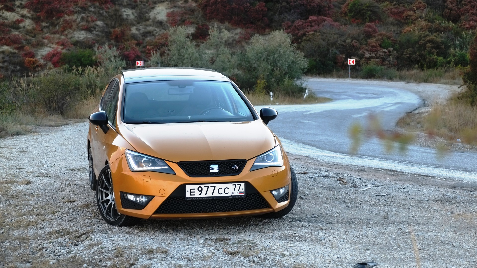 SEAT Ibiza FR Mk4 1.4 бензиновый 2013 | 