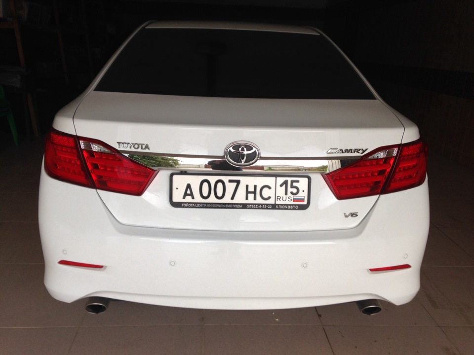 Camry 50 3.5