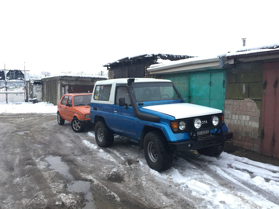 Наша техничка. Самая крутая! — Volkswagen Golf Mk1