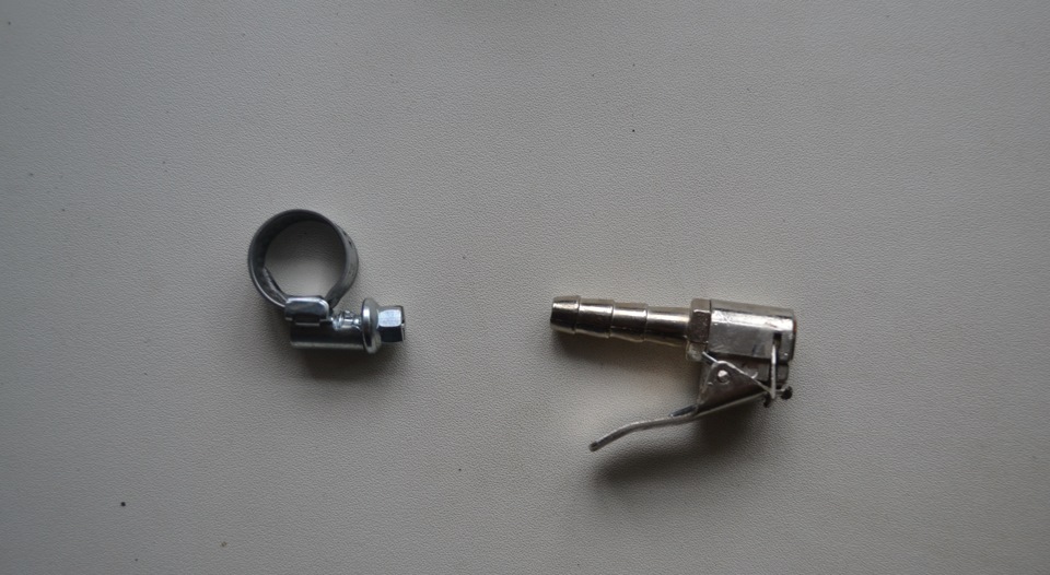 Хомут и наконечник. — Lada 21074