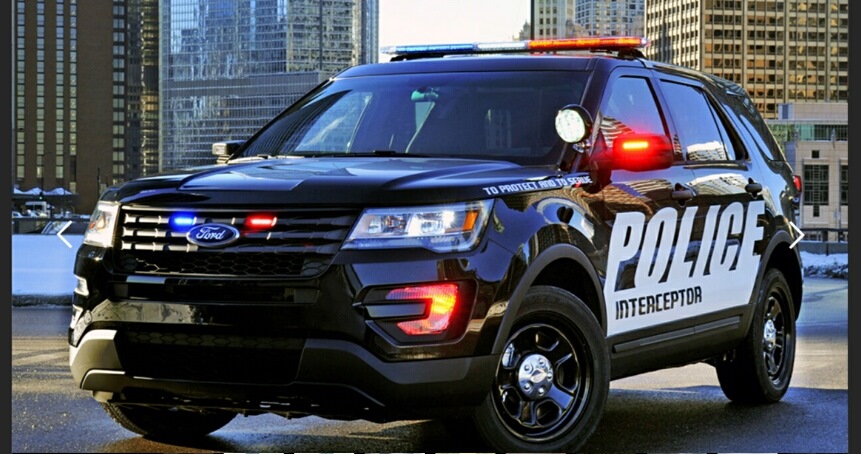 Ford Explorer Police Sheriff