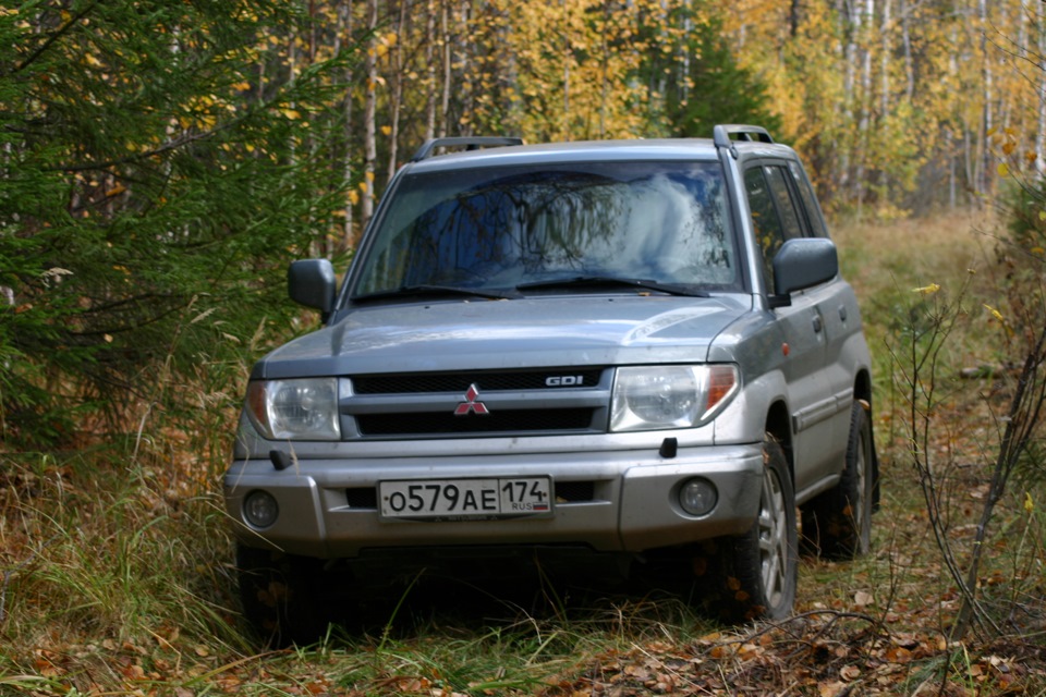 Mitsubishi pajero pinin отзывы. Паджеро Пинин 2003.