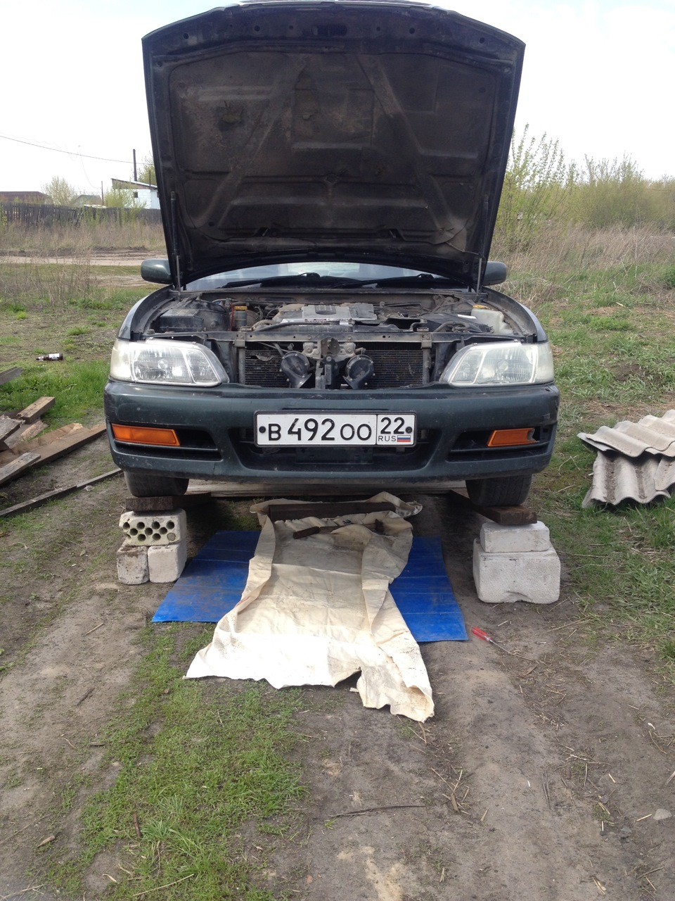 Чистка лямбды и замена топливного фильтра — Nissan Laurel (C35), 2,5 л,  1998 года | своими руками | DRIVE2