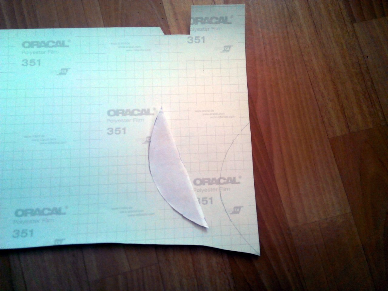 Восстановление отражателя в туманке — Lada 21053, 1,5 л, 1993 года ...