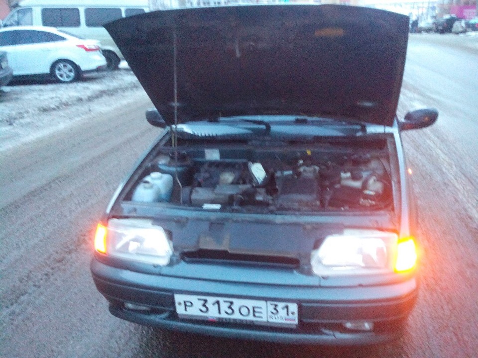 Лампочка генератора, или "Чините все сразу". — Lada 2113, 1,6 л, 2011 ...