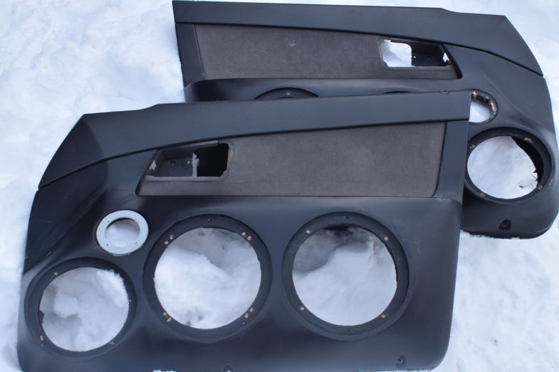 Карты с подиумами под эстраду — Lada 21103, 1,6 л, 2003 года | автозвук ...