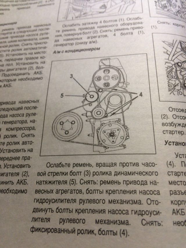 схема ремня грм сузуки гранд витара 2.4