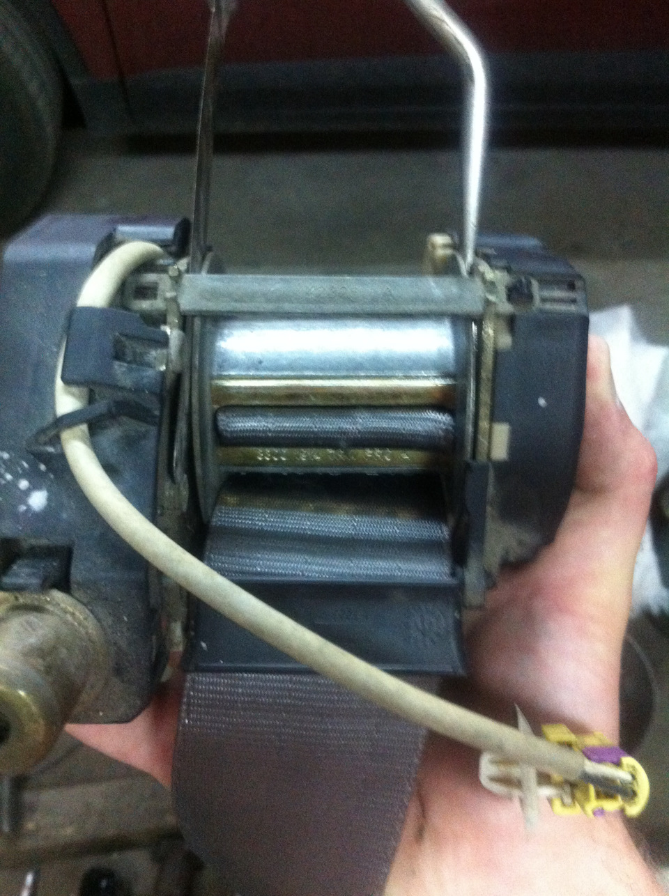 Фото в бортжурнале Volkswagen Golf Mk4