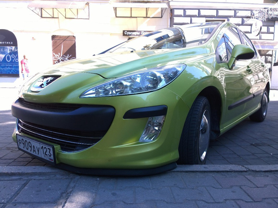 Фото в бортжурнале Peugeot 308 (1G)