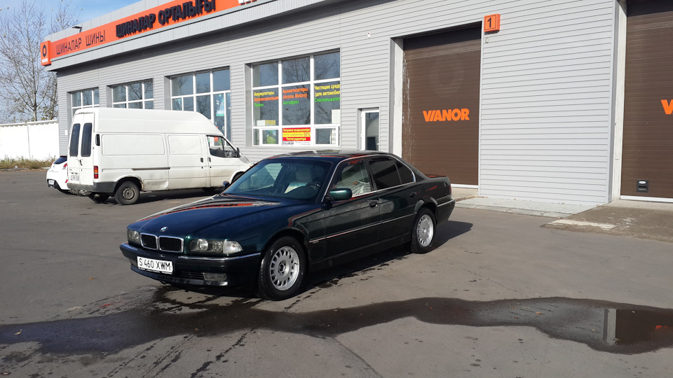 Шинный центр VIANOR — BMW 7 series (E38)