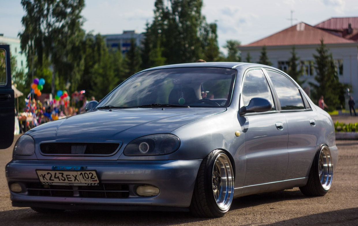 Chevrolet lanos дрифт