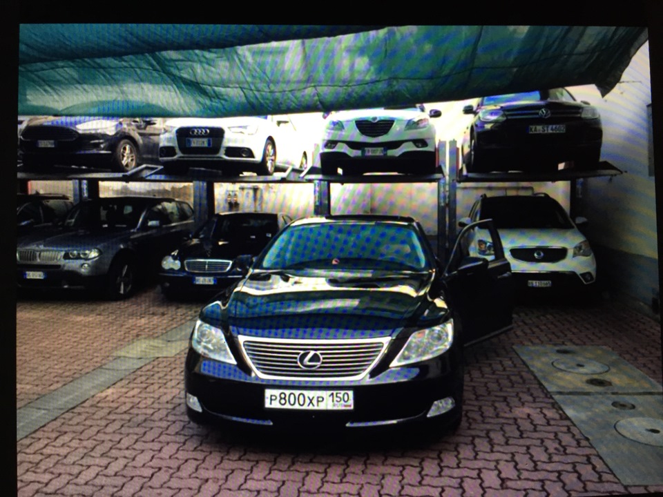 Едем в родные края, из Мюнхена в Ростов на Дону — Lexus LS (USF40/41 ...