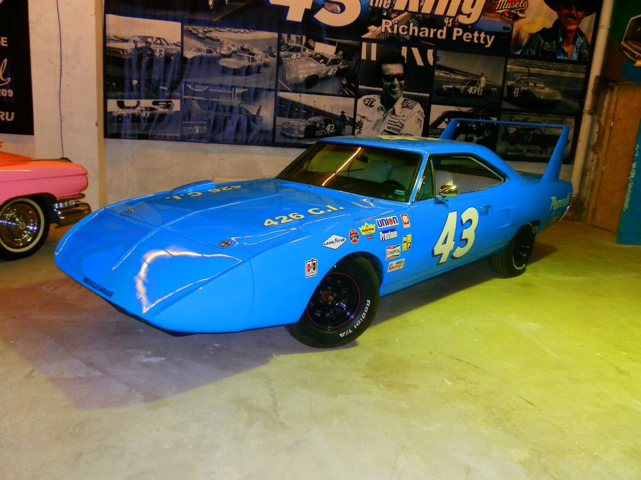 Plymouth Superbird Ричарда петти