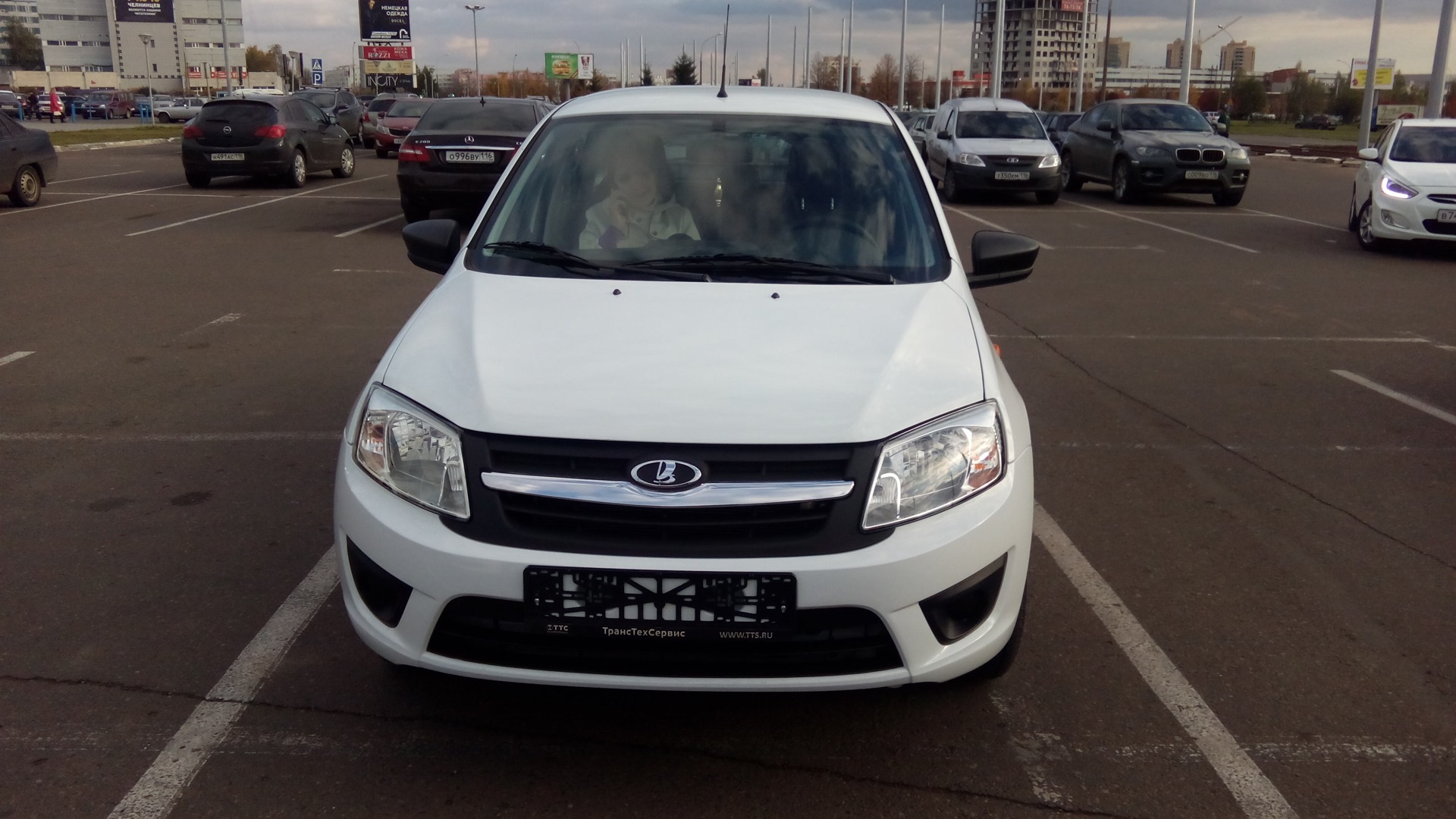 Lada Гранта лифтбек 1.6 бензиновый 2014 | Норма на DRIVE2