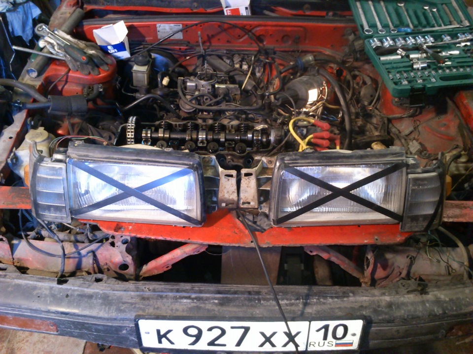 Ништяки Part 1 — Mazda Familia (BF), 1,5 л, 1985 года | аксессуары | DRIVE2