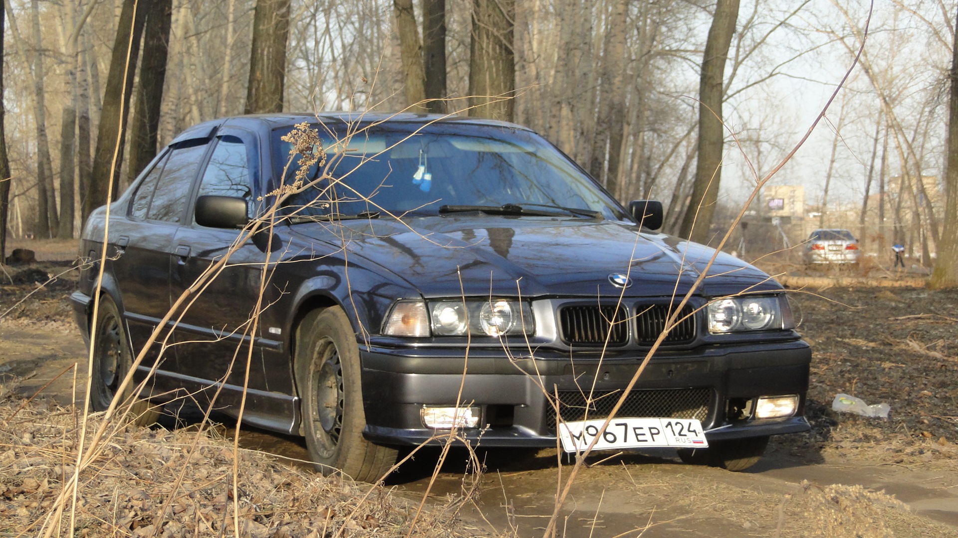 BMW 3 series (E36) 1.8 бензиновый 1998 | Нежная баварочка... на DRIVE2