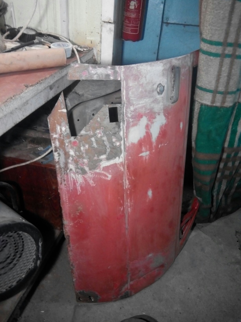 Ремонт низа дверей — Daewoo Nexia (2G), 1,5 л, 1996 года | кузовной ...