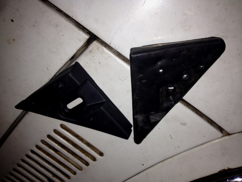 Купил хром зеркала (вместо лопухов.) — ГАЗ 2410, 5,5 л, 1990 года ...