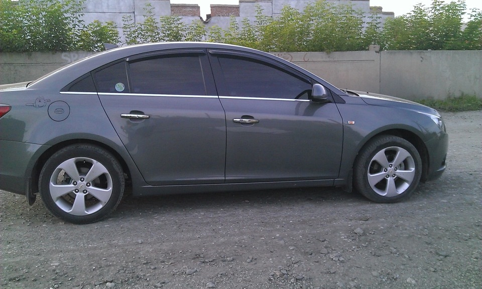 Пластидип Chevrolet Cruze