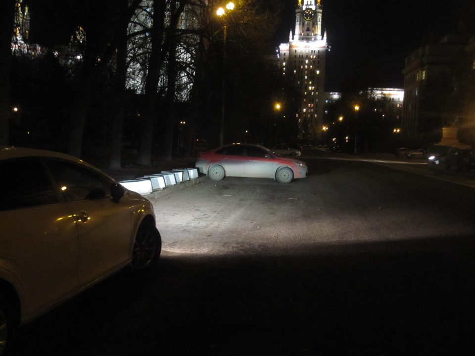 Фото в бортжурнале SEAT Leon (Mk II)