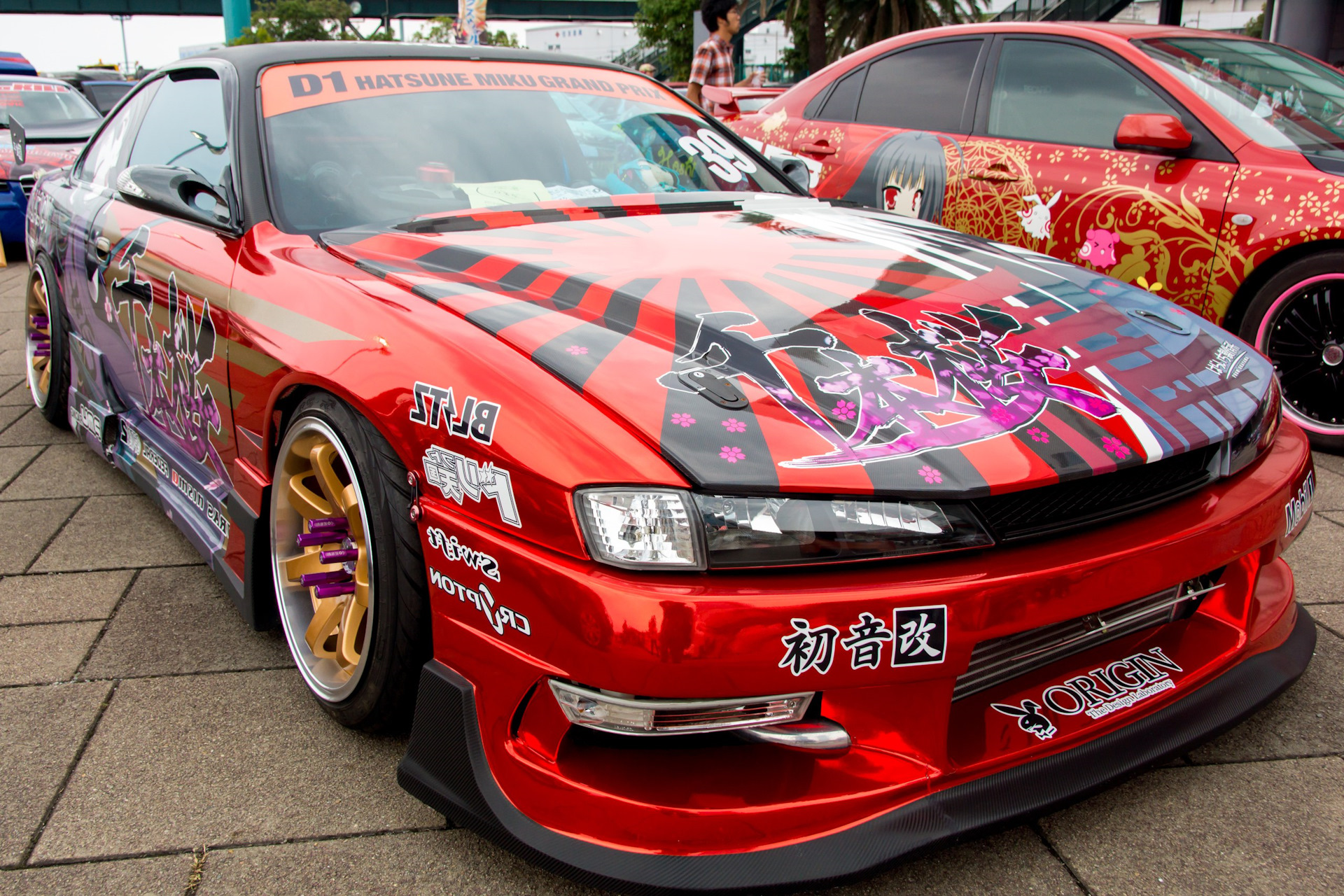 Toyota Mark 2 Itasha