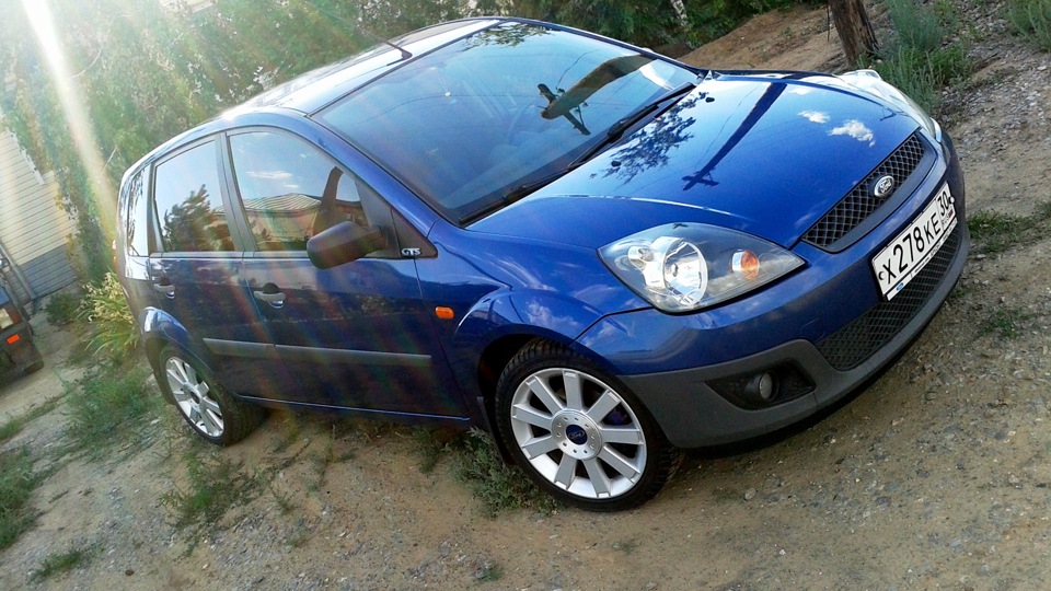 Расход! — Ford Fiesta (Mk V), 1,4 л, 2007 года | наблюдение | DRIVE2