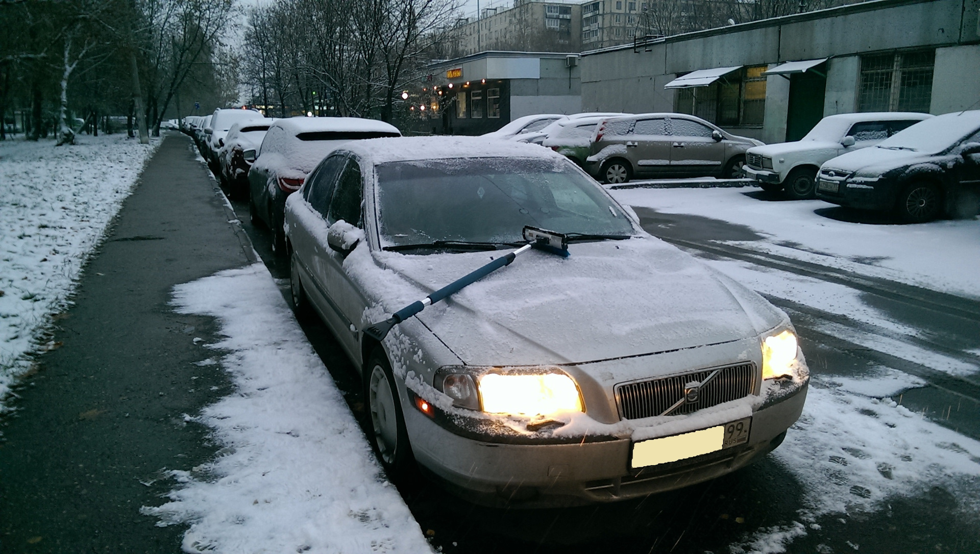 Москва-Тарту-Курессааре. Или как мы съездили в Эстонию. — Volvo S80 (1G),  2,4 л, 2002 года | путешествие | DRIVE2