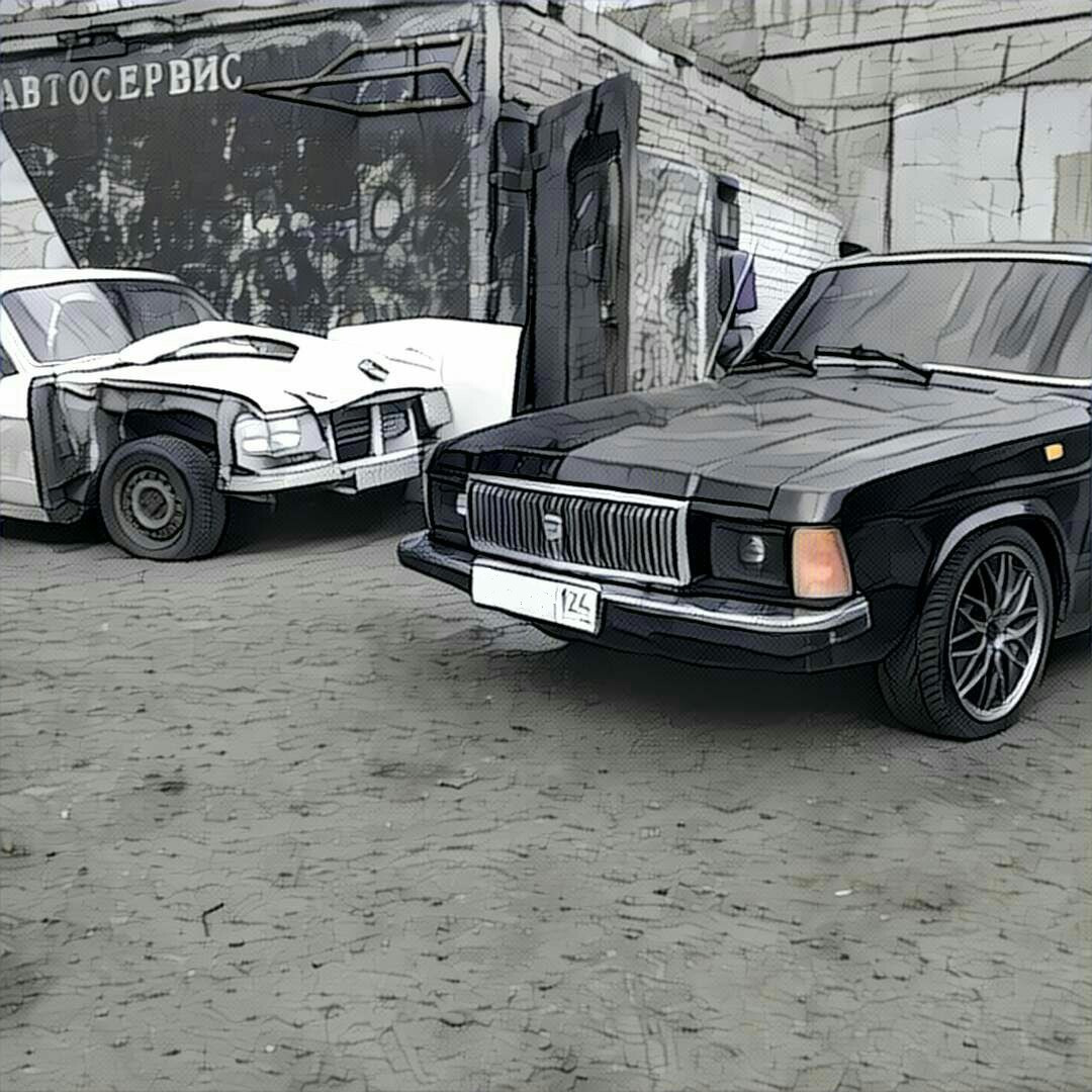 Дворники от 105. — ГАЗ 3102, 2,3 л, 2002 года | своими руками | DRIVE2