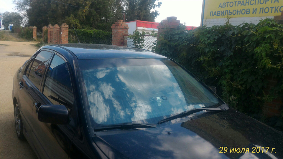 Последняя подготовка — Mitsubishi Lancer IX, 2 л, 2006 года ...