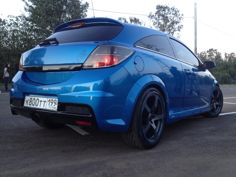 Opel Astra h OPC 2008