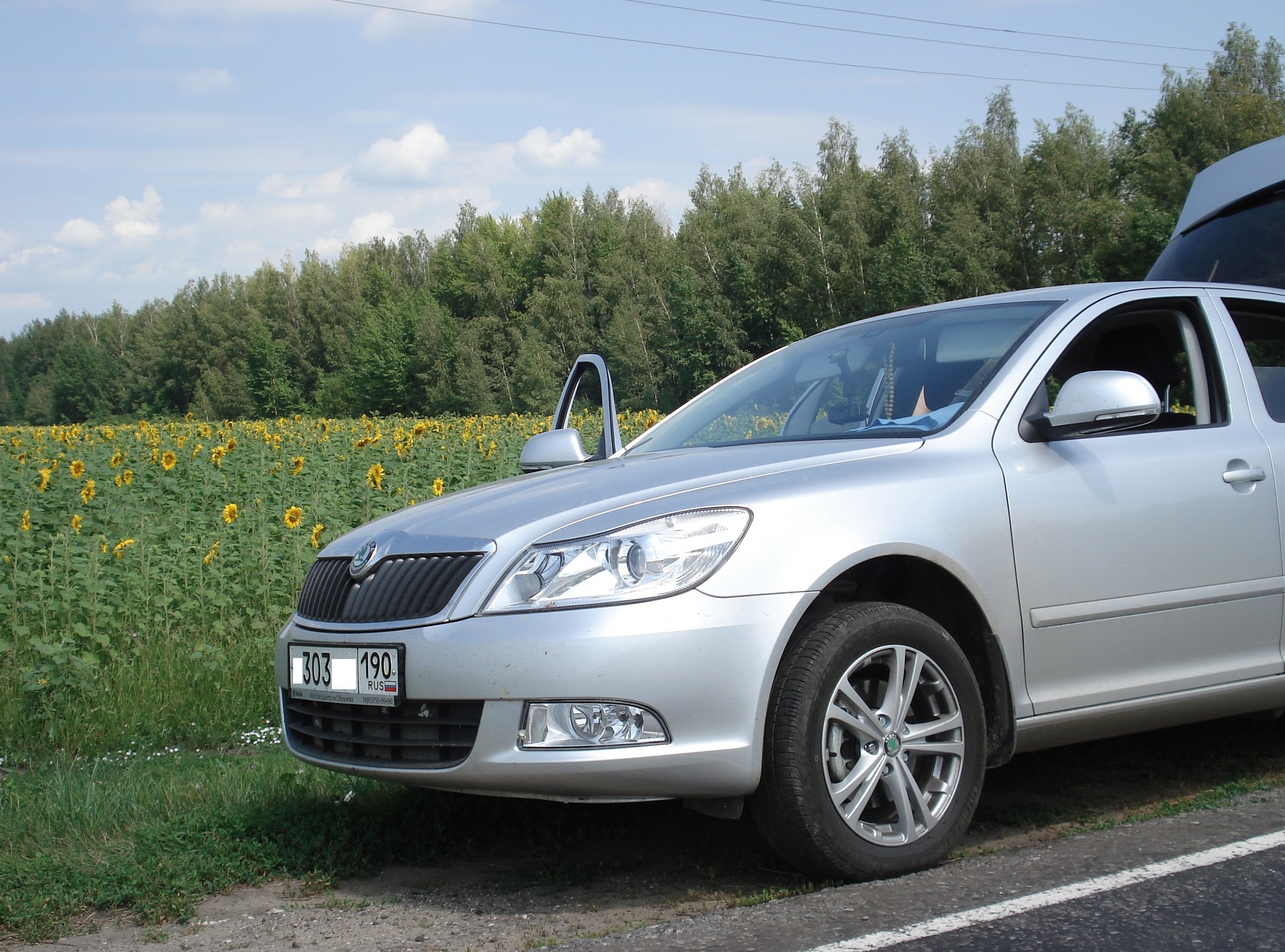 По дорогам центральной России! — Skoda Octavia A5 Mk2, 1,8 л, 2011 года |  путешествие | DRIVE2