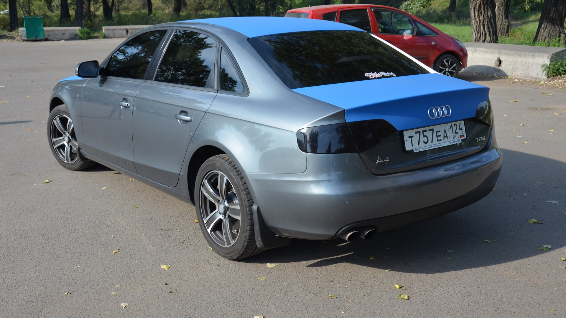 Audi A4 (B8) 1.8 бензиновый 2011 | на DRIVE2