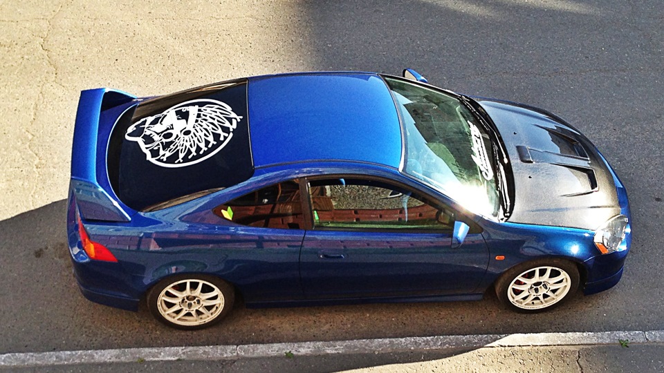 Honda Integra Type R куки-пуки