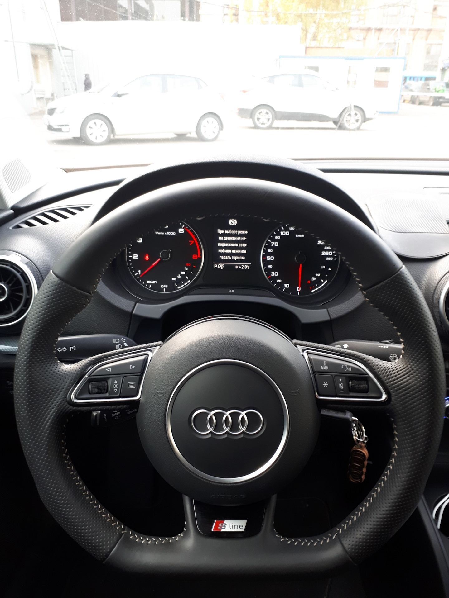 Как снять руль ауди а3 Правильный руль - Audi A3 Sedan (8V), 1,8 л, 2015 года тюнинг DRIVE2