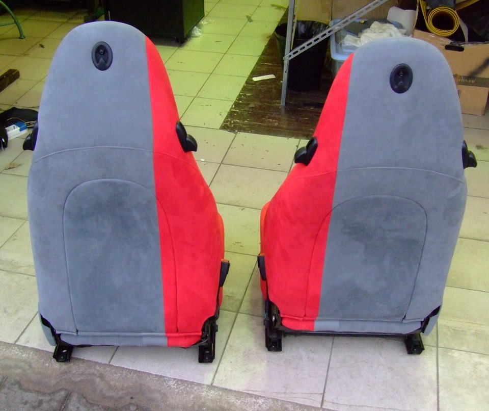 передние сидения 911 — DRIVE2