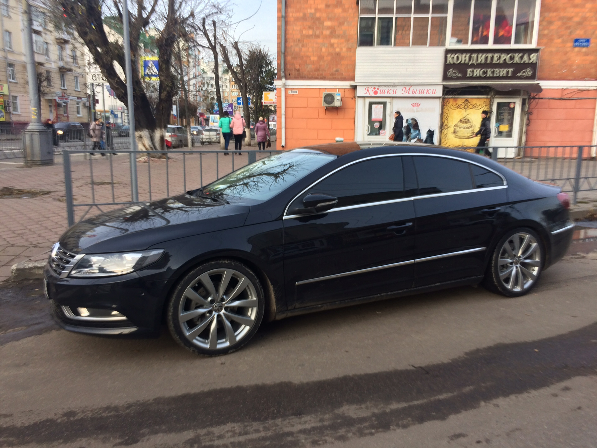 Passat cc b6 черный