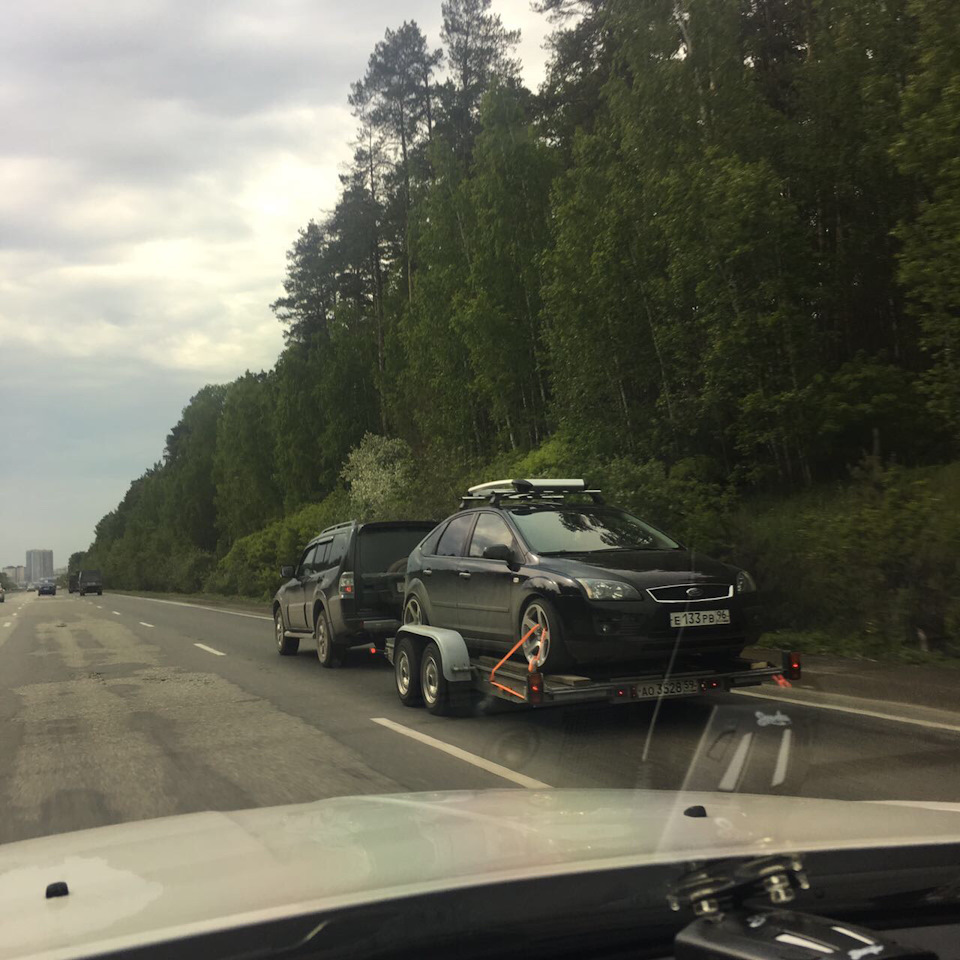 Вот и пришло тот день, когда сгорел бензонасос. Увёз на ремонт! Ребята ...