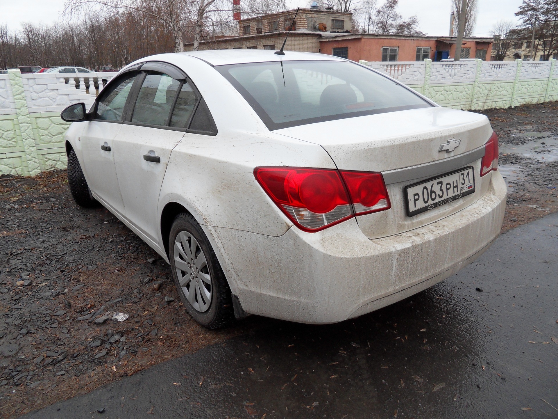 Поездка в Старый Оскол — Chevrolet Cruze (1G), 1,6 л, 2011 года |  путешествие | DRIVE2