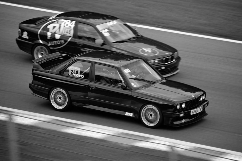 BMW e30 дрифт Falken