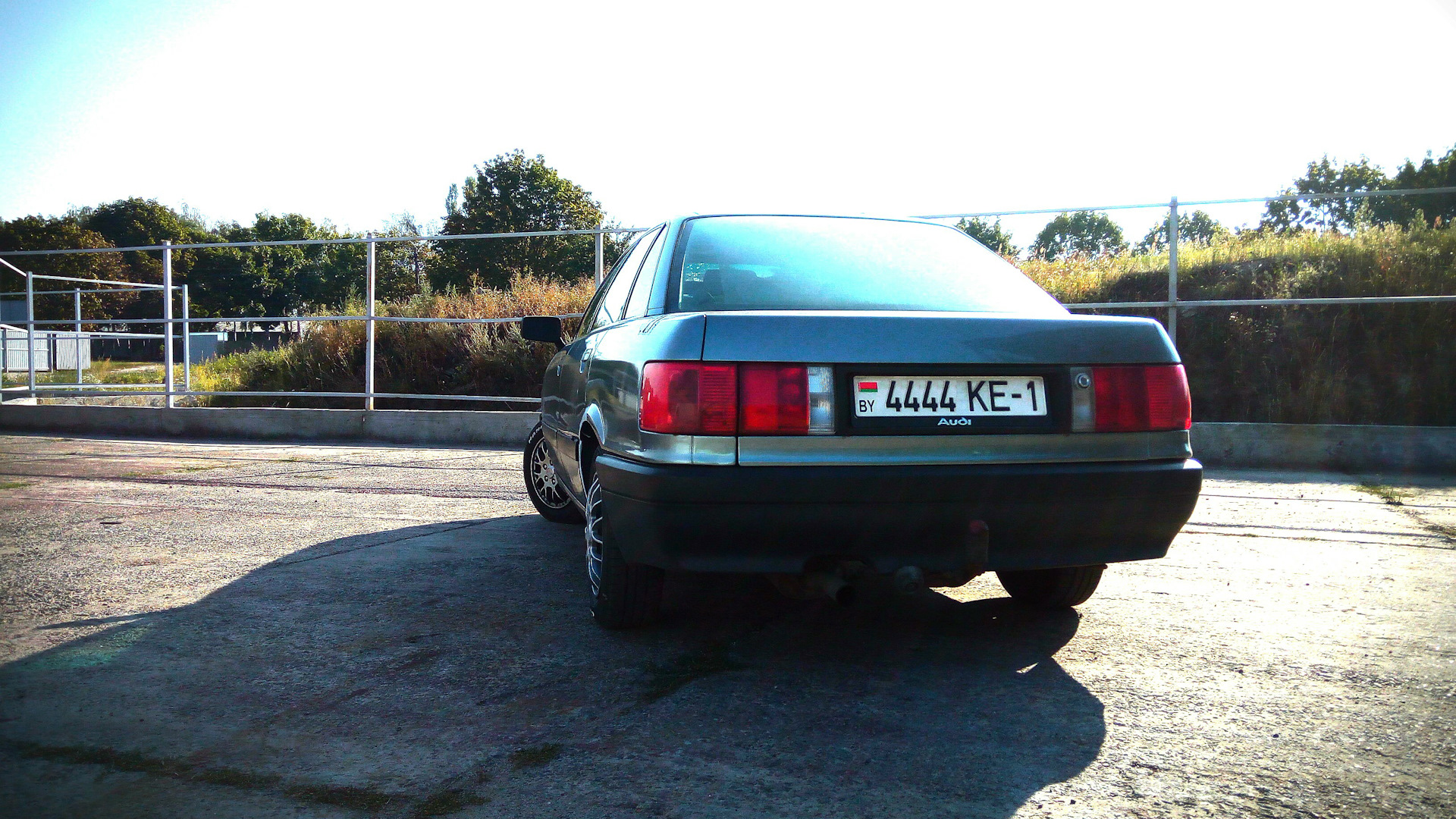 Audi 80 (B3) 1.8 бензиновый 1991 | Titan РМ на DRIVE2