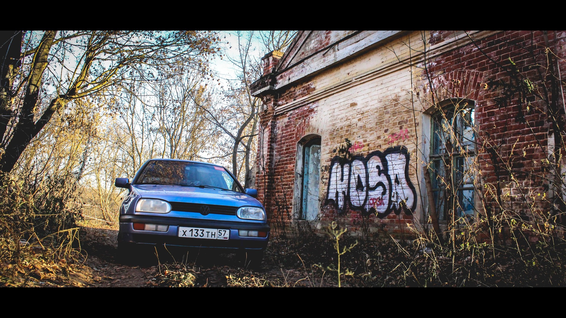 Volkswagen Golf Mk3 1.8 бензиновый 1991 | #Blue-Line ツ на DRIVE2