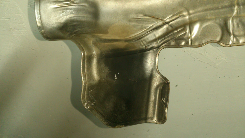 Замена прокладок катализатора и выпускного коллектора — Peugeot 307, 1 ...