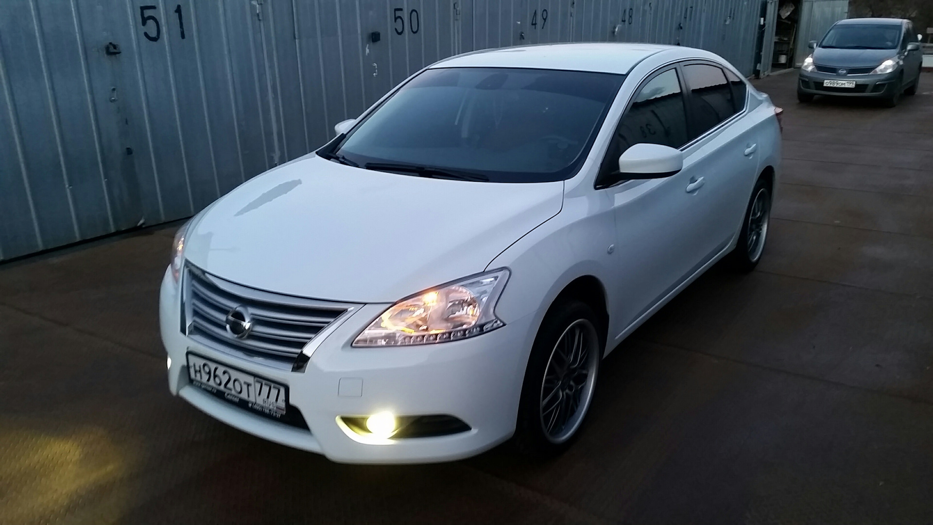 Фара Галоген Nissan Sentra B17 Купить