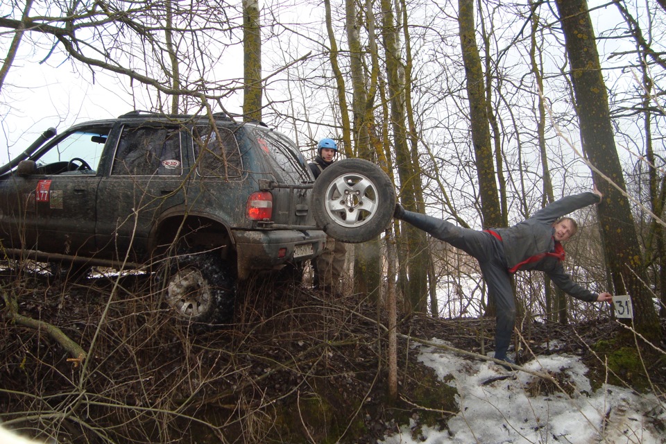 Фото в бортжурнале KIA Sportage (1G)