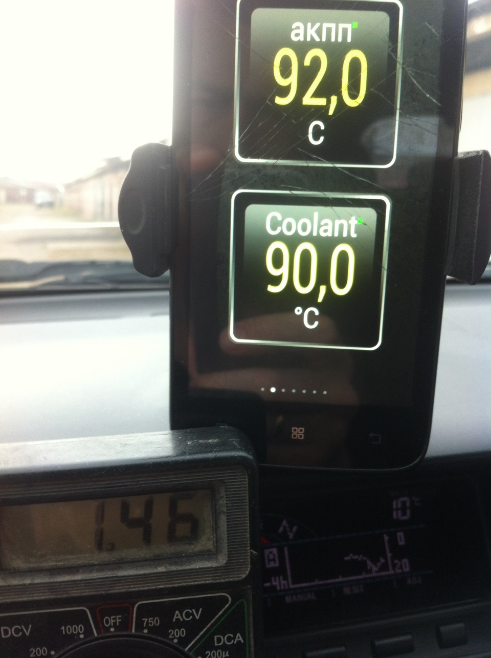 ELM 1,46 В (90 градусов) — Mitsubishi Pajero Sport (2G)